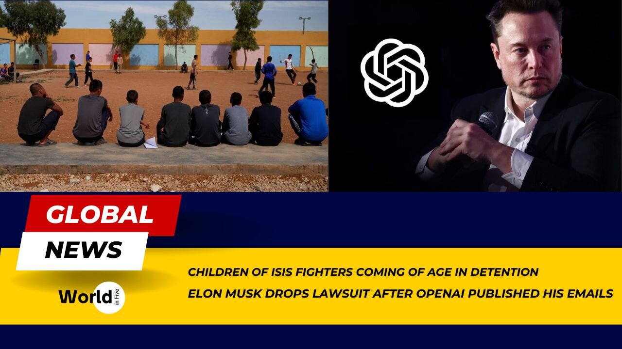 Children of ISIS Fighters Coming of Age in Detention: Shocking Truth