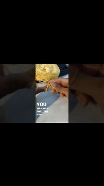 How to Knit 1x1 Ribbing #shorts #continentalknitting #howto