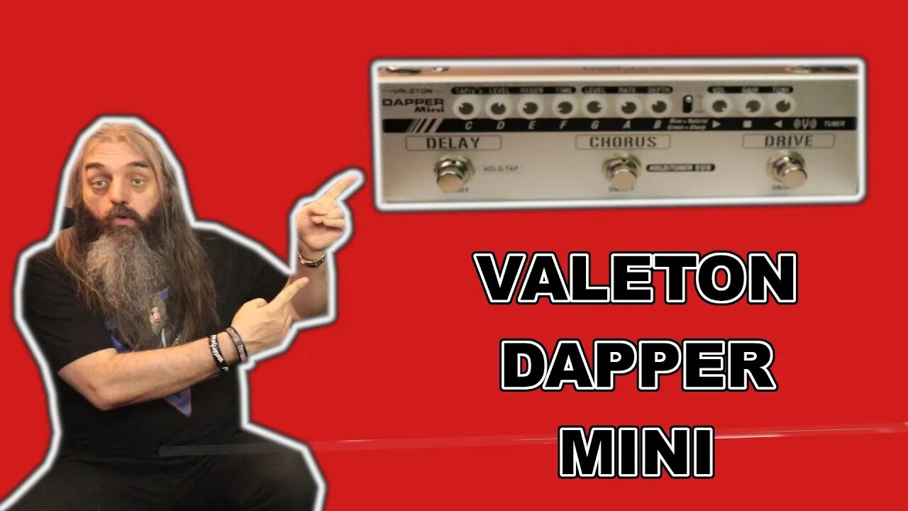 Valetone Dapper Mini Multi Effects Strip Review