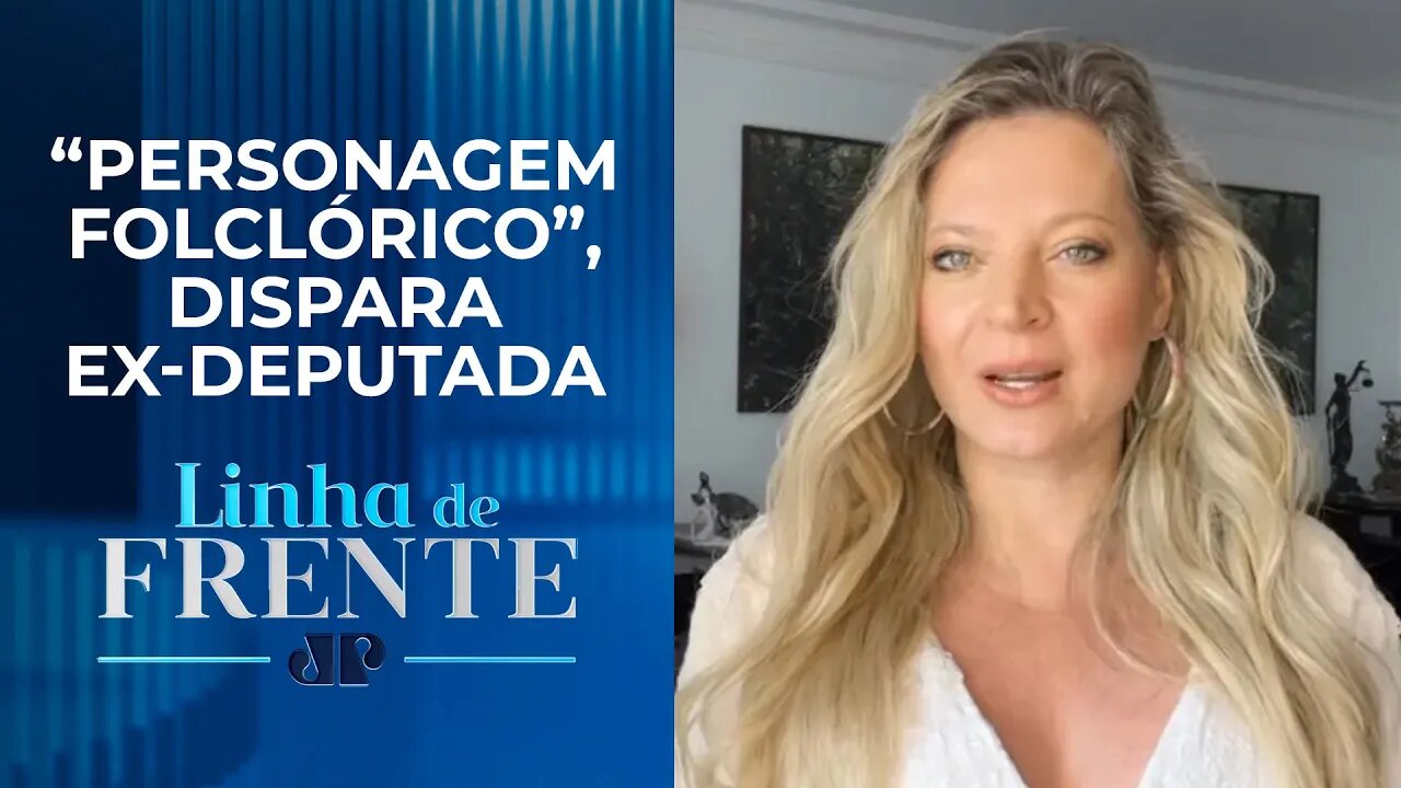 Joice Hasselmann chama Carla Zambelli de “burra” e “bandida” em vídeo | LINHA DE FRENTE