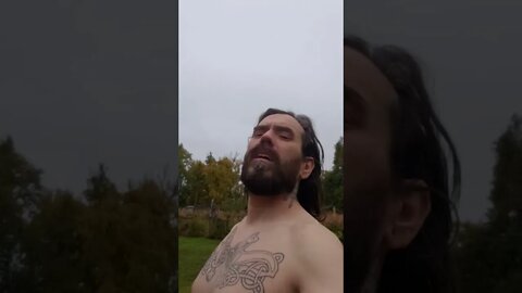 Impending Snow And Military Noise