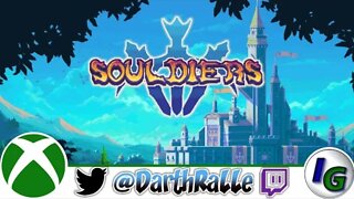 Souldiers Gameplay with DarthRalle (German & English) on Xbox