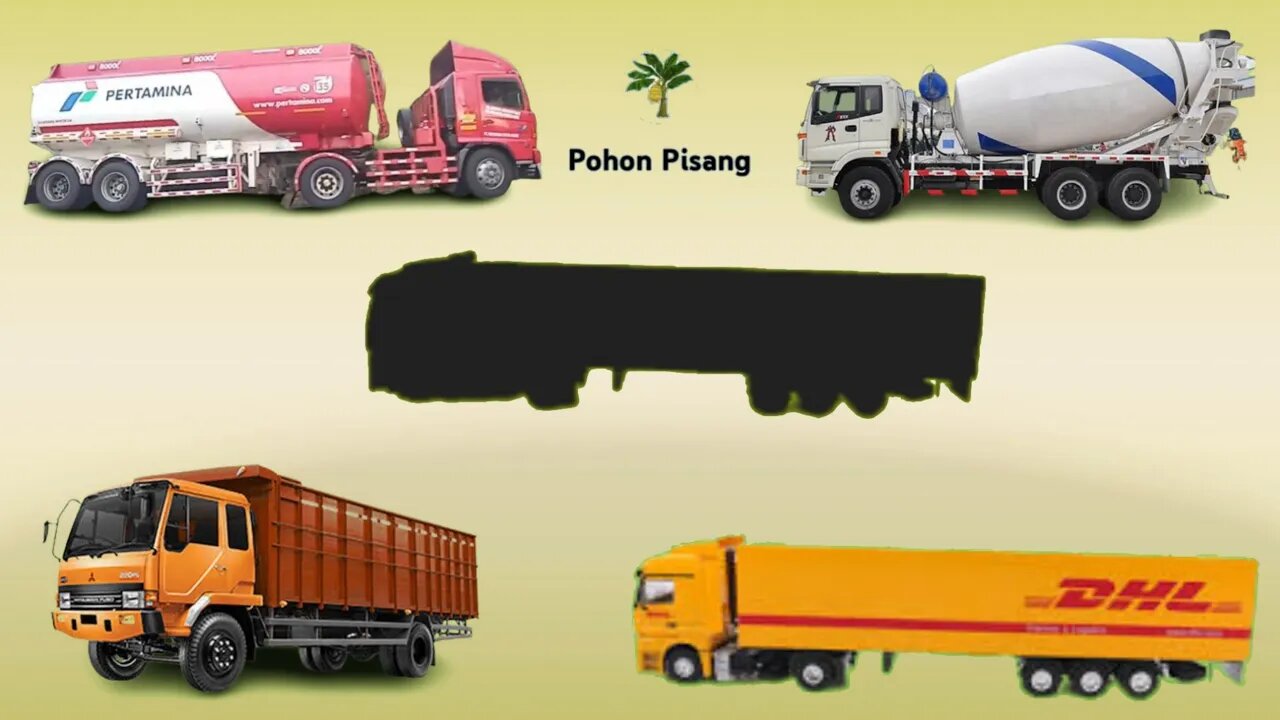 Tebak Gambar Truck Kontainer Dengan Benar