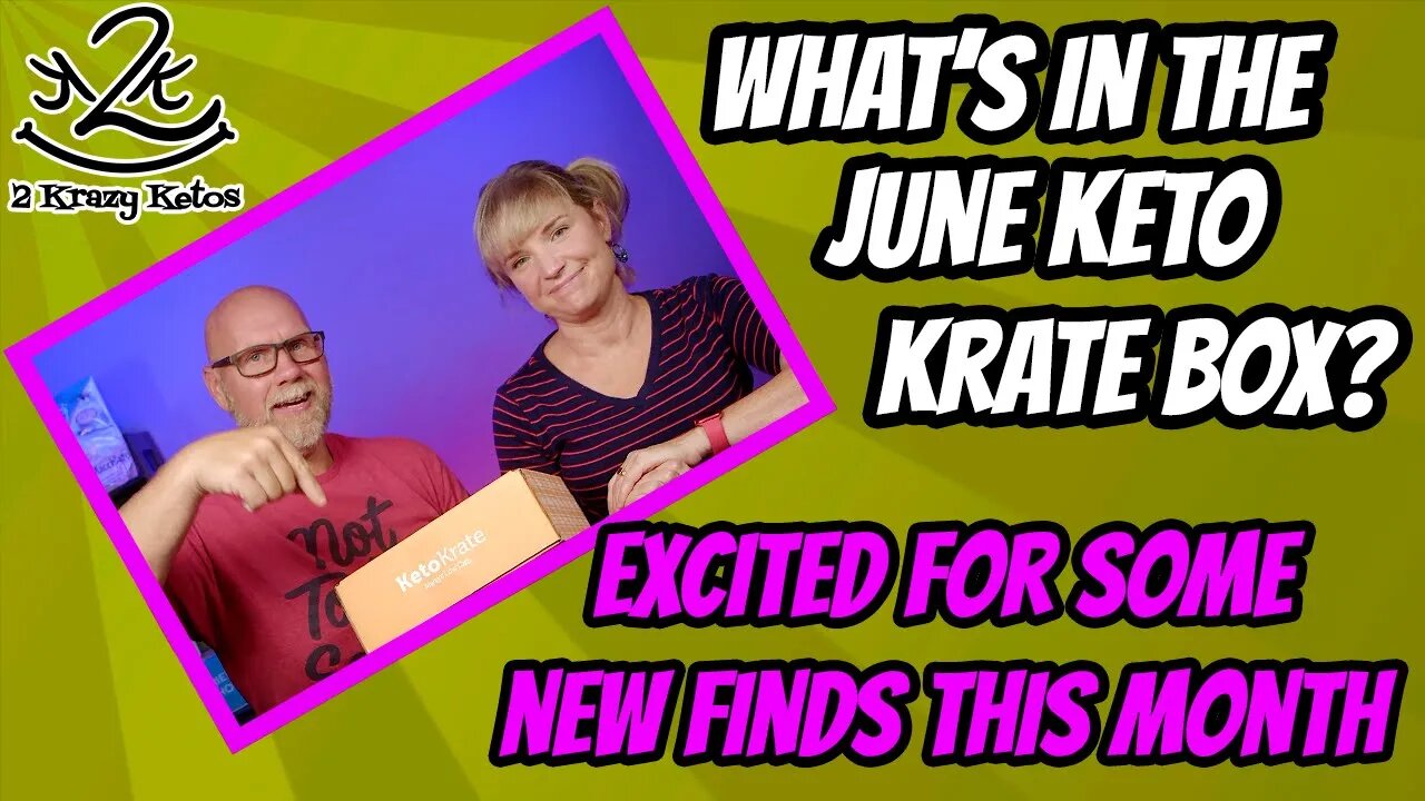 What's in the June Keto Krate?