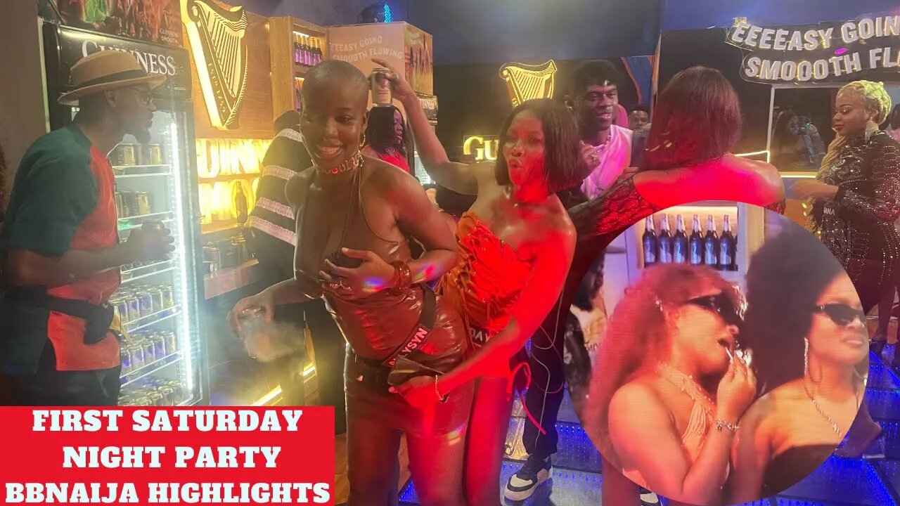 BBNAIJA 2022 First Saturday Night Party Highlights, Reactions Big Brother Naija News Season 7 Twerk