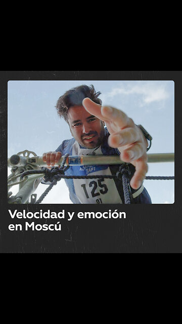 Emoción y adrenalina a toda velocidad en el autódromo de Moscú