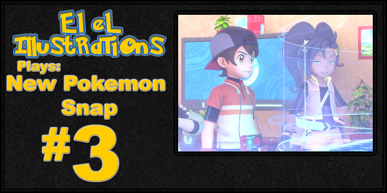 El El Plays New Pokemon Snap Episode 3: Sleepy Pokemon!!