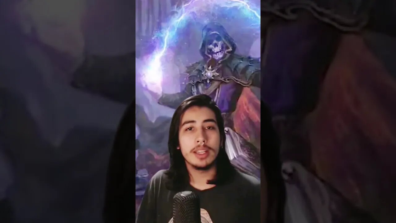 Para manter sua alma imortal, um Lich precisa devorar uma nova alma a cada dia.