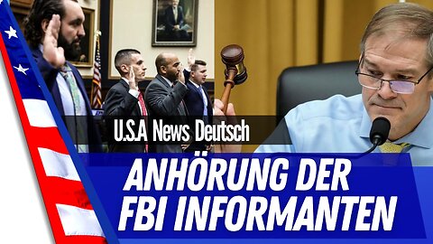 Jim Jordan eröffnet FBI Informanten hearing