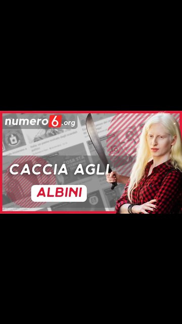 Shorts: dramma nel dramma, caccia agli albini in Africa