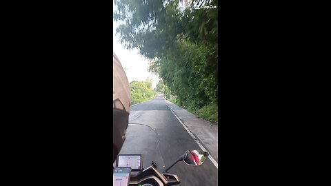 Ride road to barangas