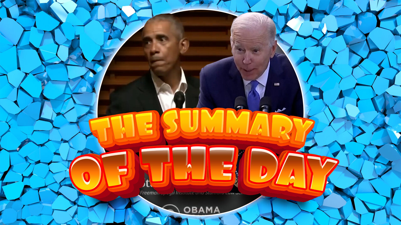 The Summary Of The Day.