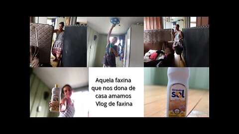 Faxina - Cera Girando sol- vlog