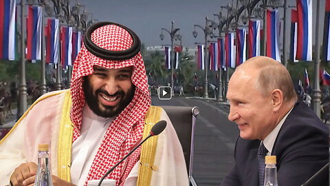 Putin in Saudi Arabia - Welcomed like a king