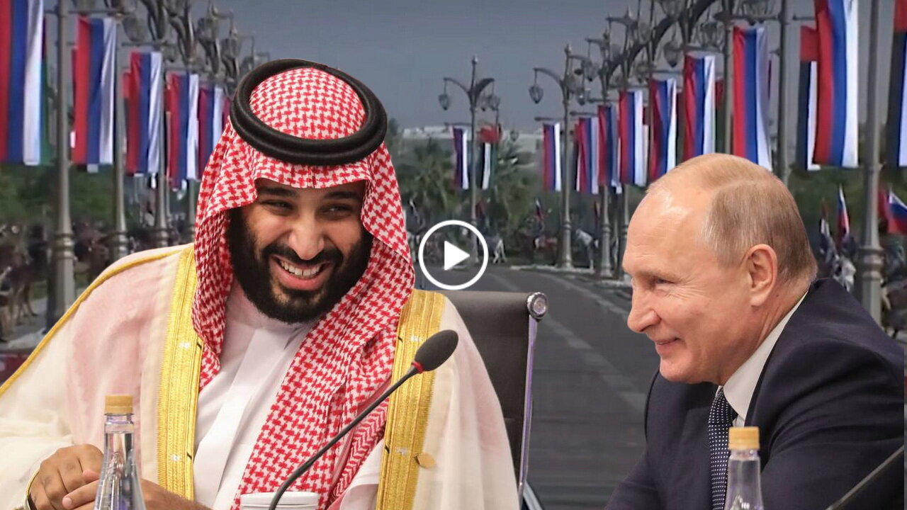 Putin in Saudi Arabia - Welcomed like a king