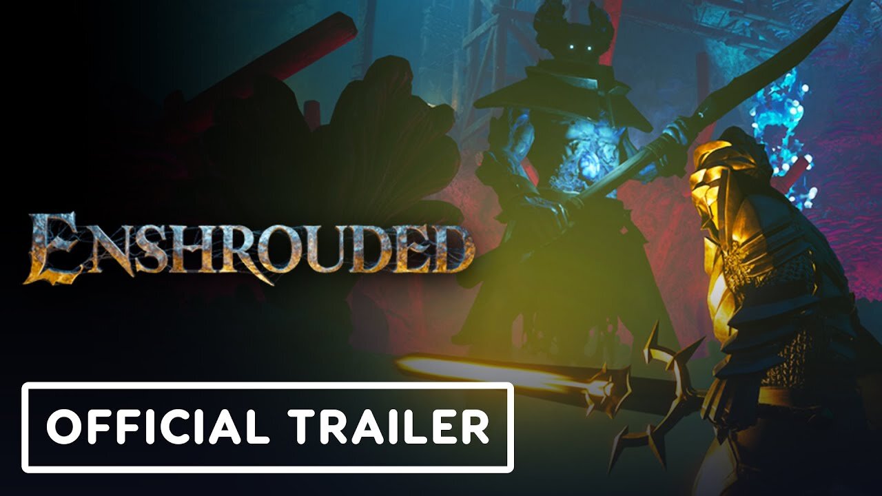 Enshrouded - Official Combat Gameplay Trailer