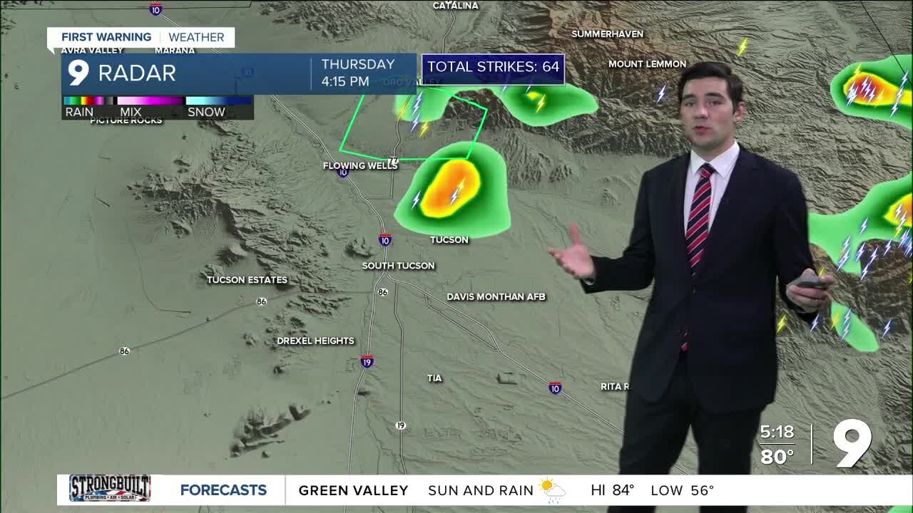 First week of October ends with storm chances