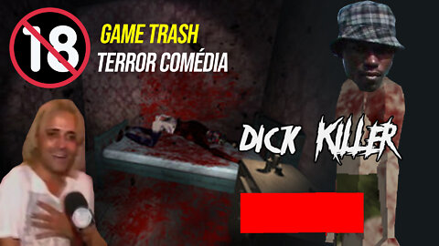 FUJA DO PAPA KU - JOGO DE TERROR COMEDIA DICK KILLER (SEM CENSURA)