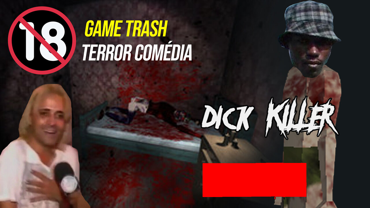 FUJA DO PAPA KU - JOGO DE TERROR COMEDIA DICK KILLER (SEM CENSURA)