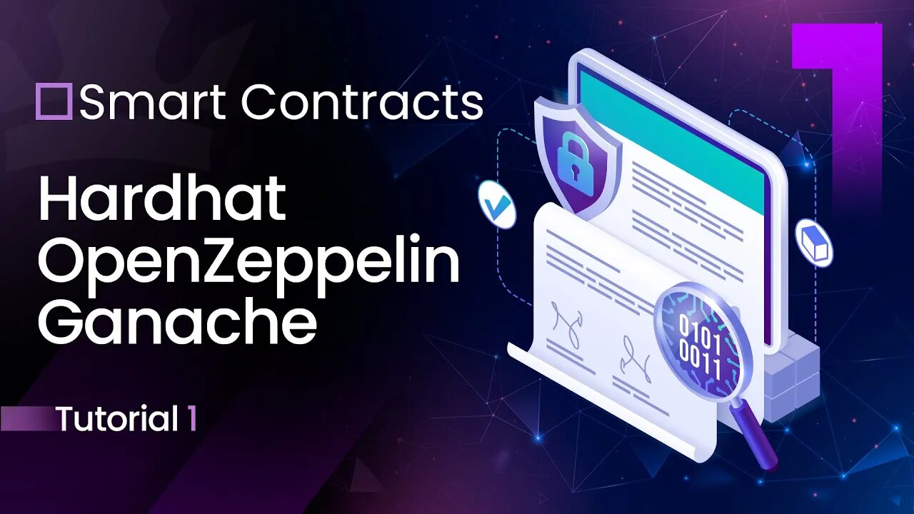 [ Smart Contracts ] Hardhat, OpenZeppelin, Ganache