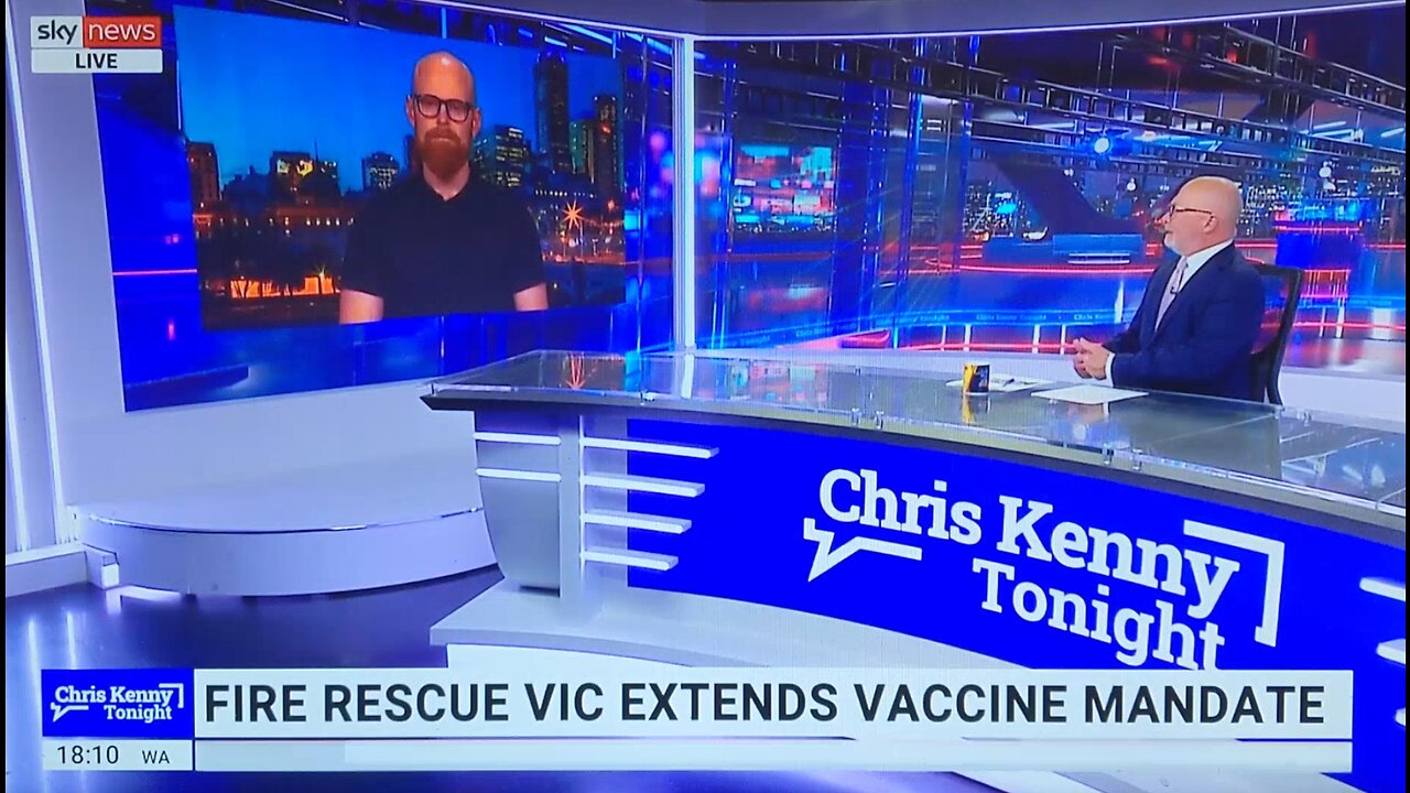 Chris Kenny Fire Rescue Victoria vaccine mandates useless and plain stupid