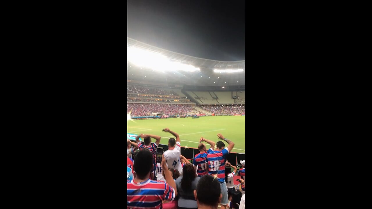 FESTA DA TUF NA LIBERTADORES