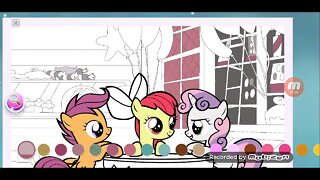 Lets Paint the CMC! / MLP: Color By Magic