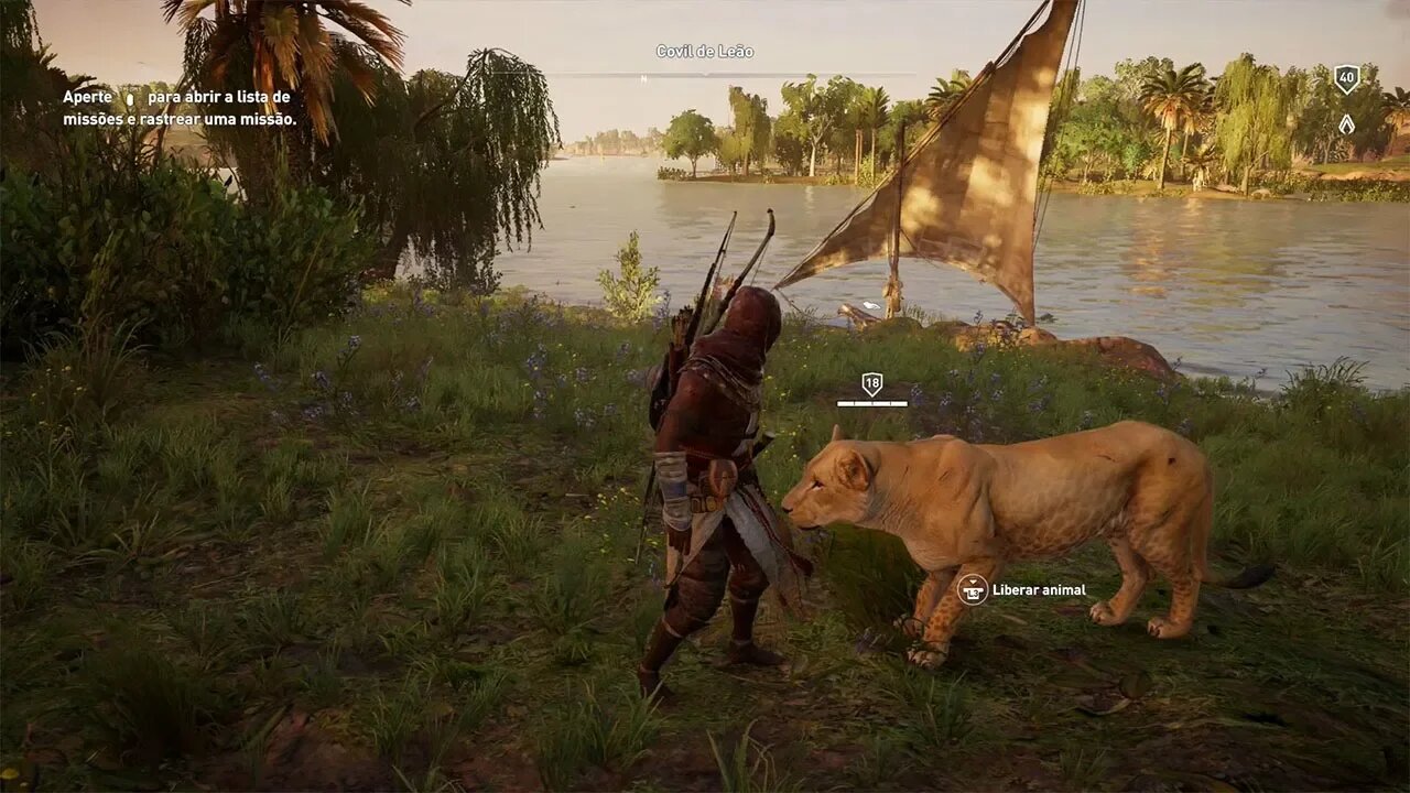 Assassin's Creed Origins - Roooaaarrrrr!