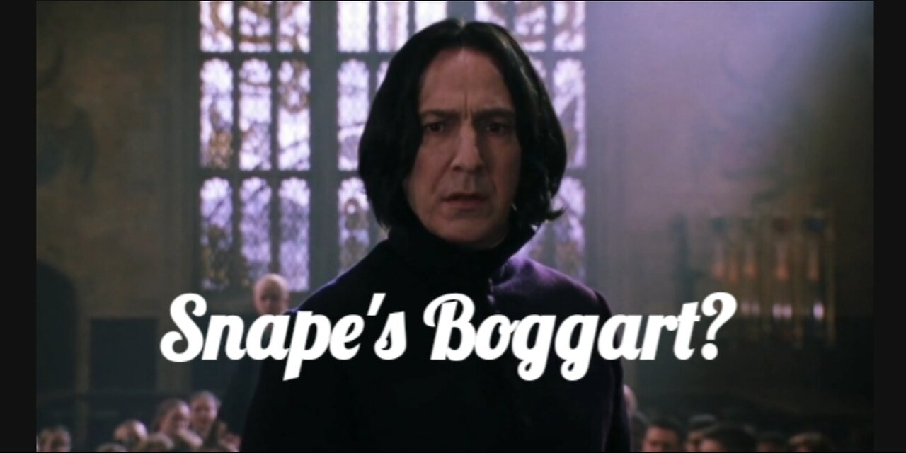 The Tradgedy of Snape?