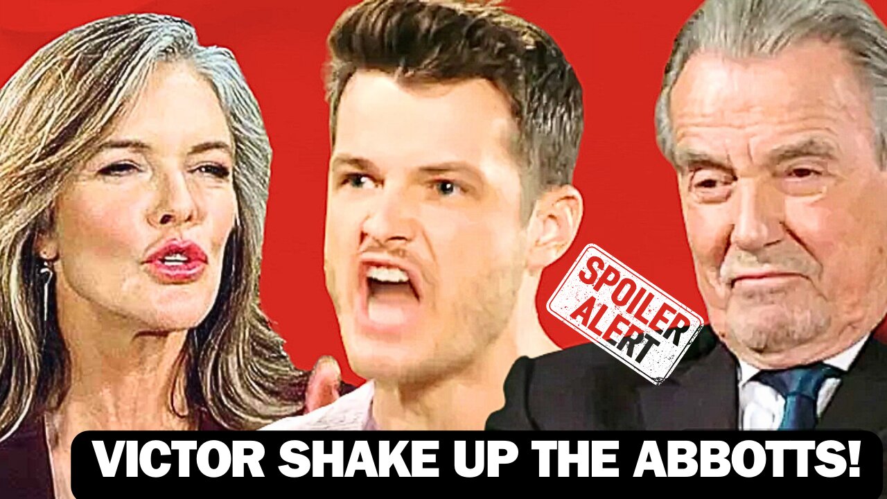 Victor Stirs The Abbotts Pot! SPOILERS FOR THE YOUNG AND THE RESTLESS JUNE 24TH — JUNE 28TH, 2024