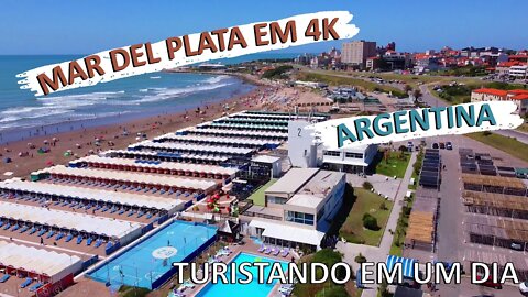 Conheça Mar del Plata | Um Dia nos Principais Pontos Turísticos | Tour