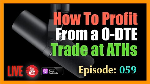 How to Profit from a 0-DTE Trade When at All Time Highs