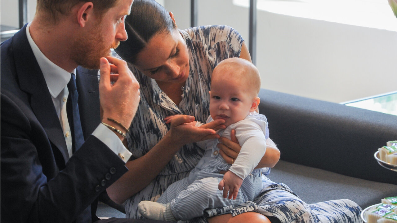 Duchess of Sussex reveals Archie's bedroom caught fire during South Africa tour