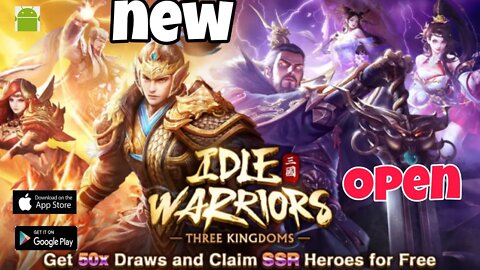 IDLE Warriors:Three Kingdoms - for IOS | Android