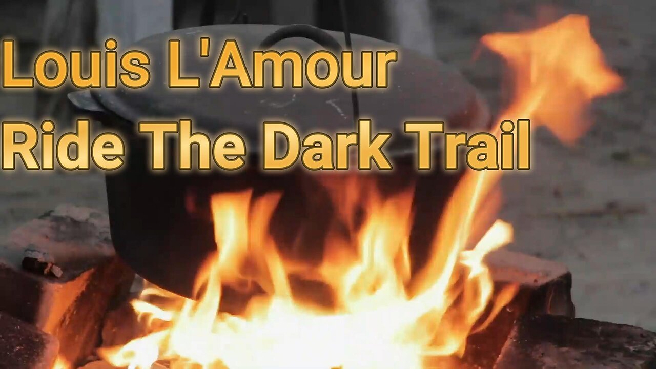 Ride The Dark Trail a Sackett Novel by Louis L'Amour