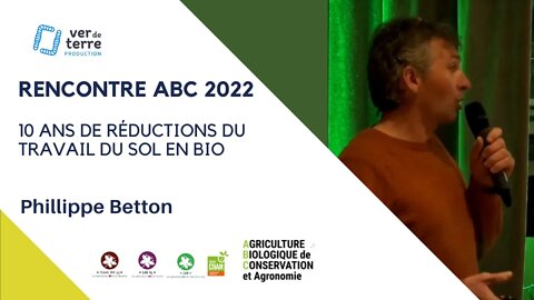 10 ans de réductions du travail du sol en bio, par Philippe Betton