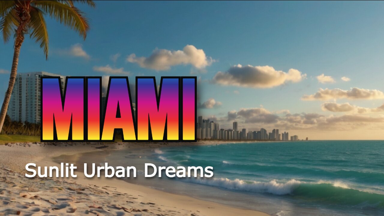 Miami: Where Sun-Kissed Dreams Meet Urban Energy