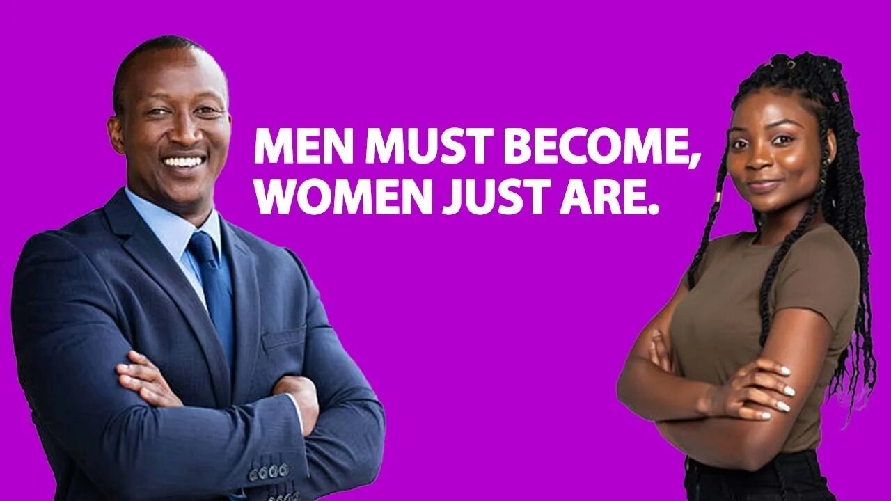 Men Must Understand Women. Must Women Understand Men For The Relationship To Work?
