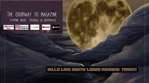 Self Released -Hills Like White Lions - Meander- Video Review