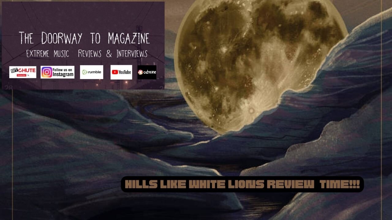 Self Released -Hills Like White Lions - Meander- Video Review