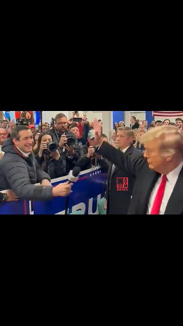 Trump Officially Retires 'DeSanctimonious’