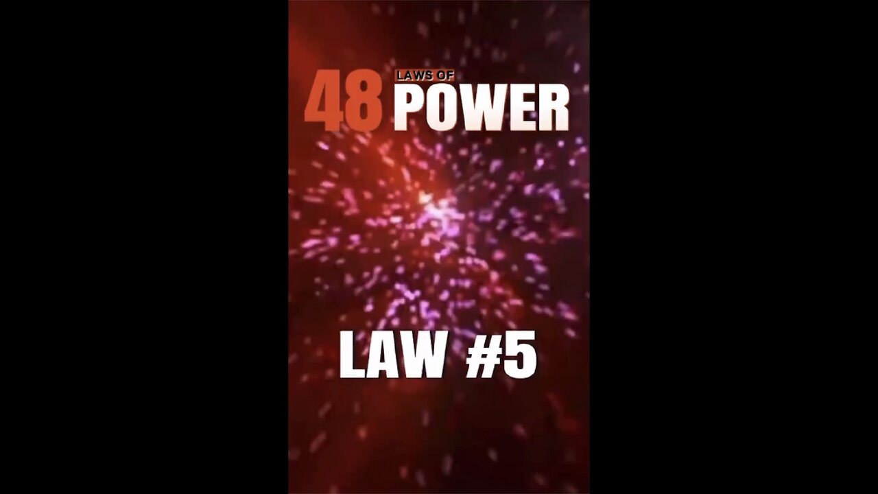 48 Laws of Power