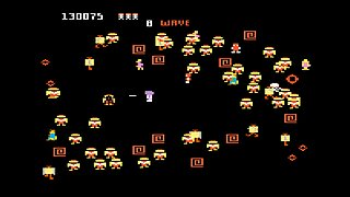 Robotron 2084, Just for Fun, Retro, Atari 7800, pt.2