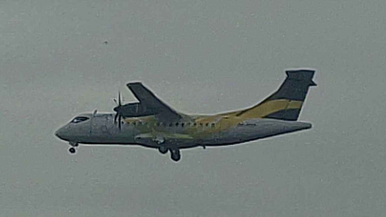 ATR72-600 PR-PDT vindo de Parintins para Manaus