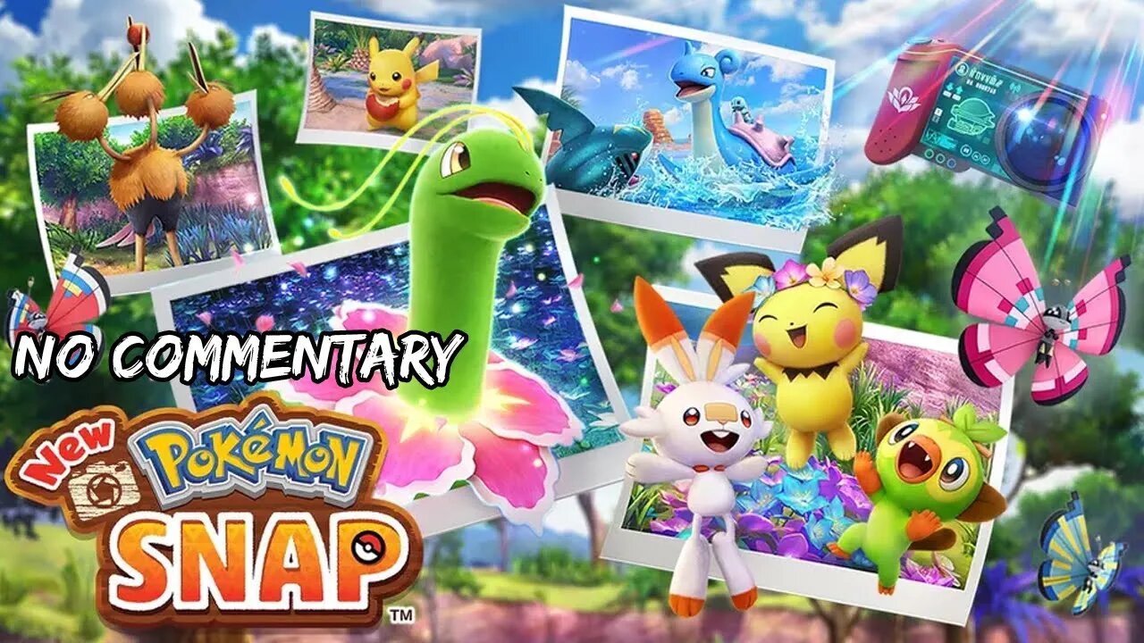 Part 4 (Story FINALE) // [No Commentary] New Pokemon Snap - Nintendo Switch Longplay