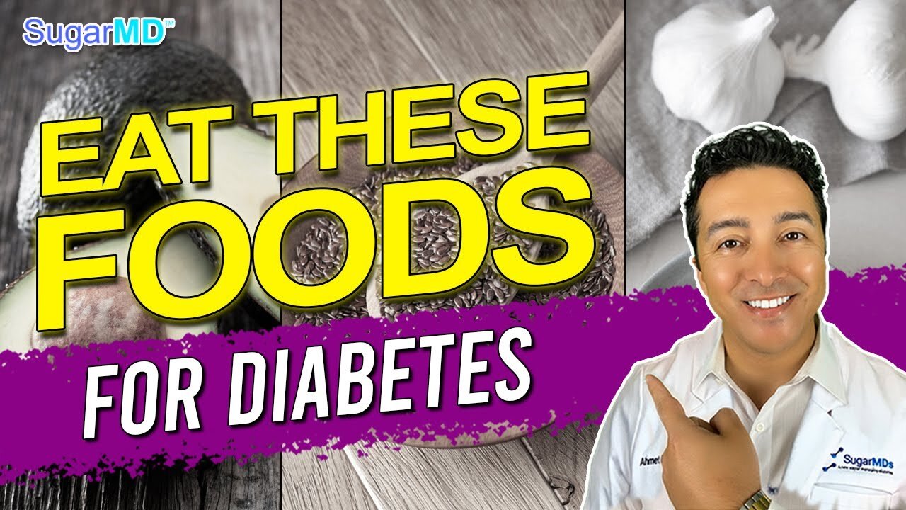 16 Diabetes Foods To Eat Often To Help Reverse Diabetes!