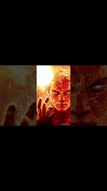 La Antorcha Humana (Human Torch) 4F | Poderes y Habilidades - Comics Story #shorts #marvel #comics