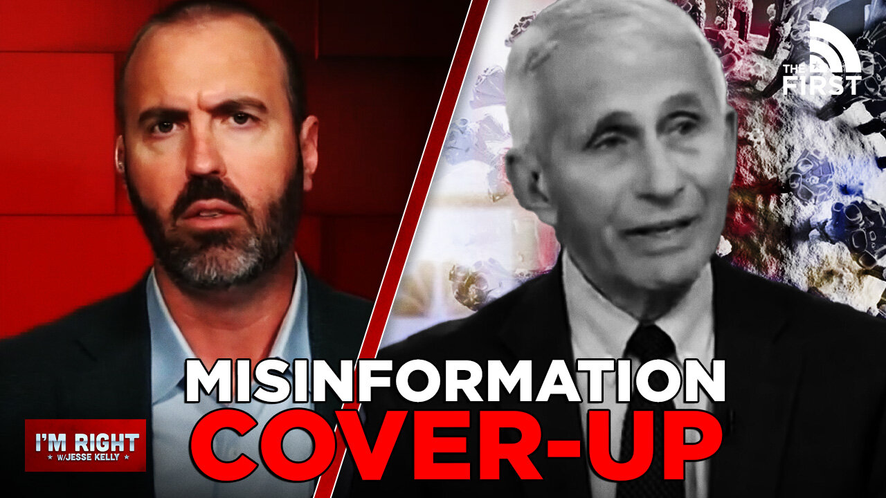 Dr. Fauci Goes On Covid Misinformation Cover-Up Tour