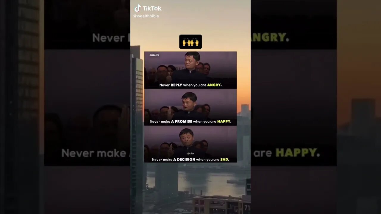 Never Do THIS With Emotion tiktok wealthbible