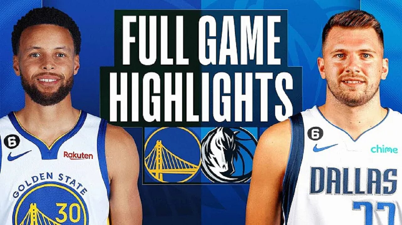 Golden State Warriors vs. Dallas Mavericks Full Game Highlights | Mar 22 | 2022-2023 NBA Season